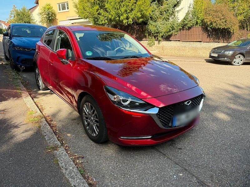 Rot Gebraucht 2021 Mazda 2 Inclusive Kleinwagen | 14.200 € (Fairer Preis) - Bild 1/4