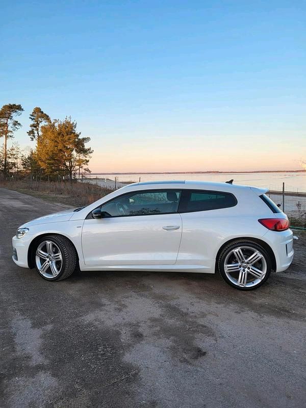 Gebraucht VW Scirocco CLUB 184 PS (135 kW) 2016 Weiß Coupé