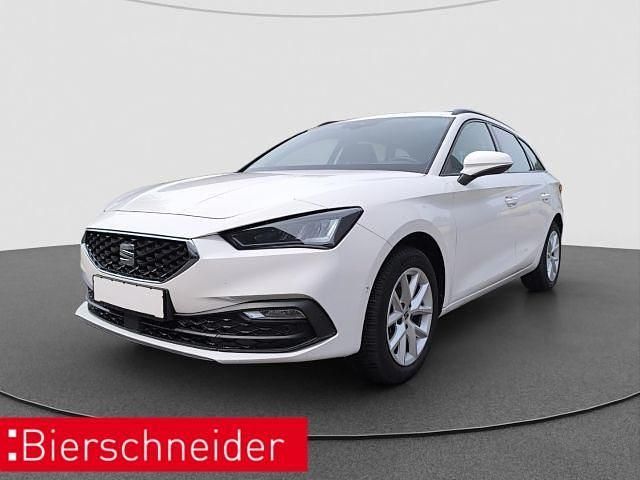 Weiss Gebraucht 2022 Seat Leon Style Kombi | 21.250 € (Fairer Preis) - Bild 1/3