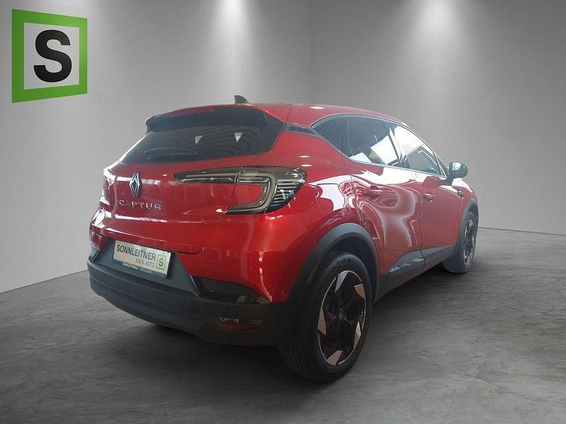 Neu Renault Captur Techno 91 PS (66 kW) 2025 Rot SUV