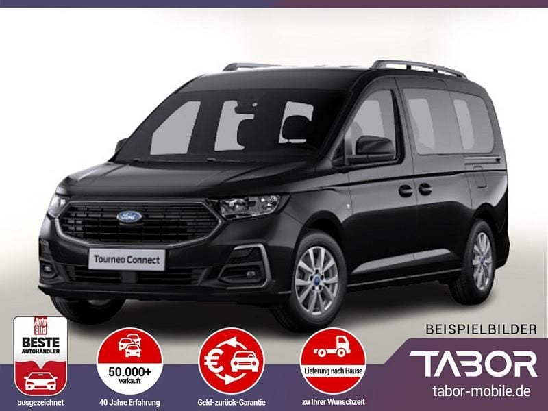 Schwarz Neu 2025 Ford Grand Tourneo Connect Van / Kleinbus | 34.988 € (Guter Preis) - Bild 1/4