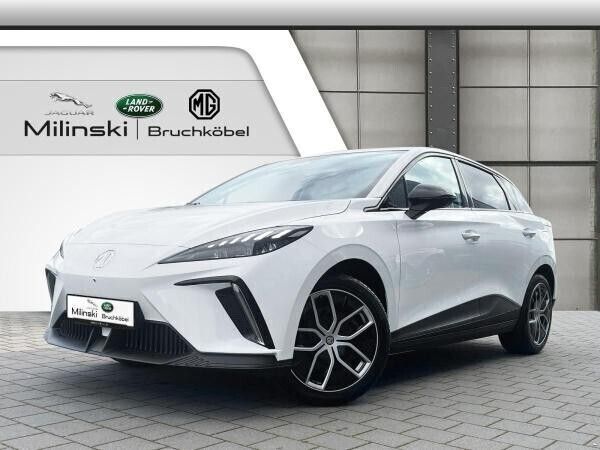 Weiß (dover white) Neu 2024 MG MG4 EV Luxury Kleinwagen | 40.962 € - Bild 1/4