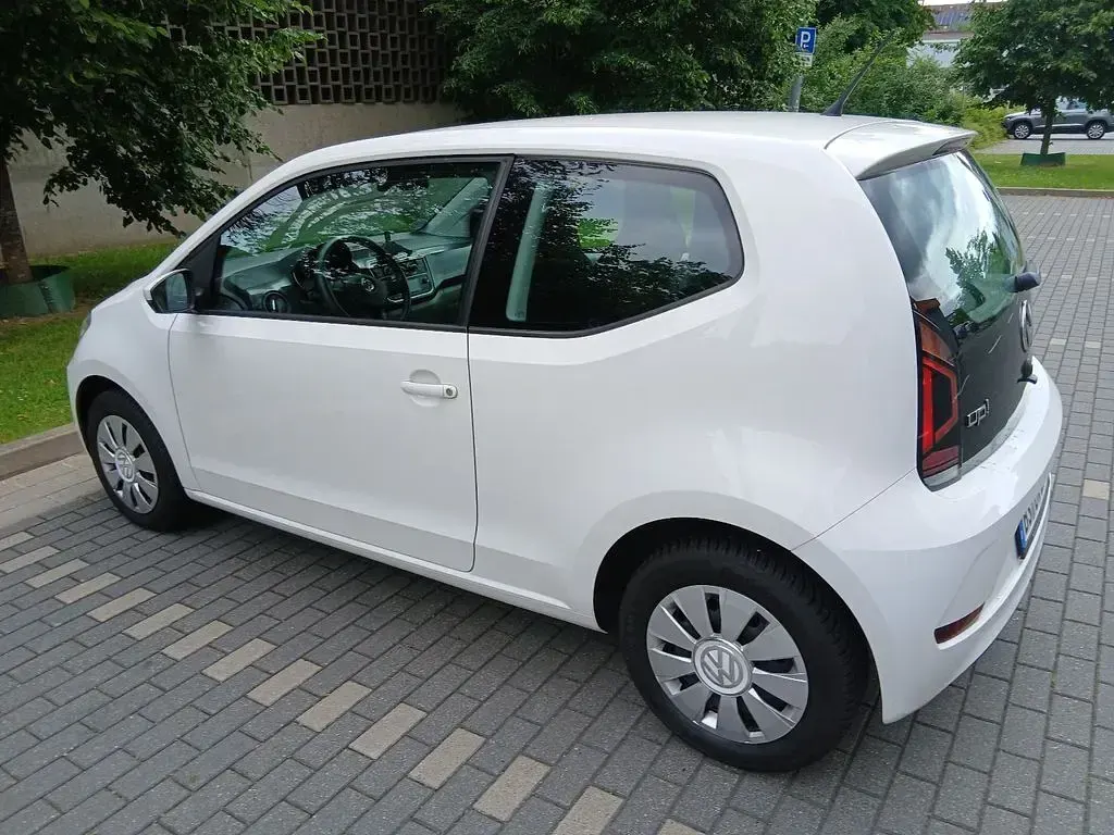 Gebraucht VW up! move up! 60 PS (44 kW) 2019 Weiß Kleinwagen