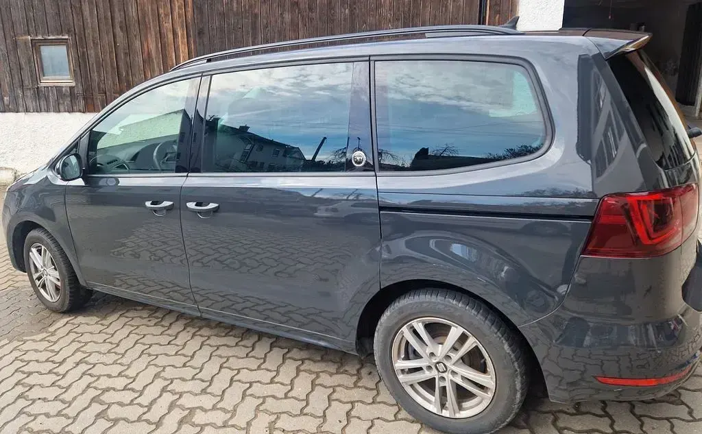 Gebraucht Seat Alhambra 20th Anniversary 220 PS (161 kW) 2017 Grau Van / Kleinbus