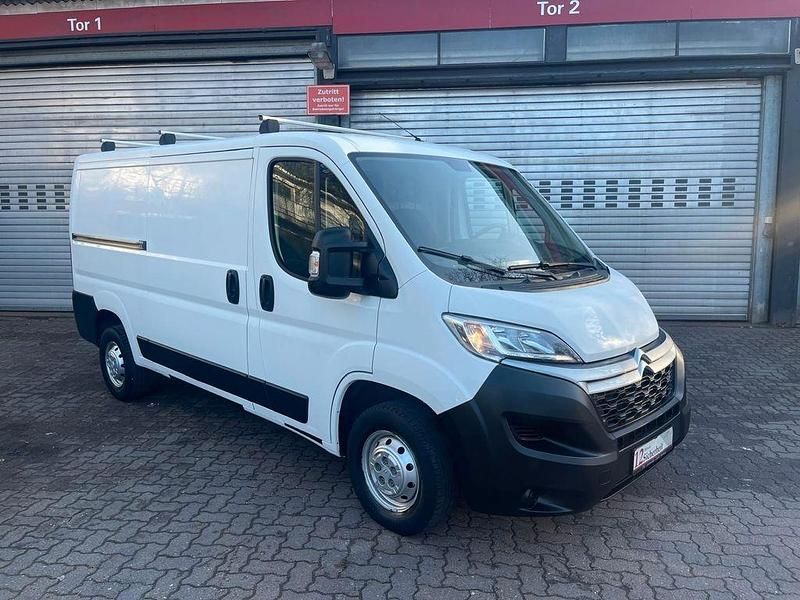 Gebraucht Citroën Jumper 131 PS (96 kW) 2018 Weiß Van / Kleinbus