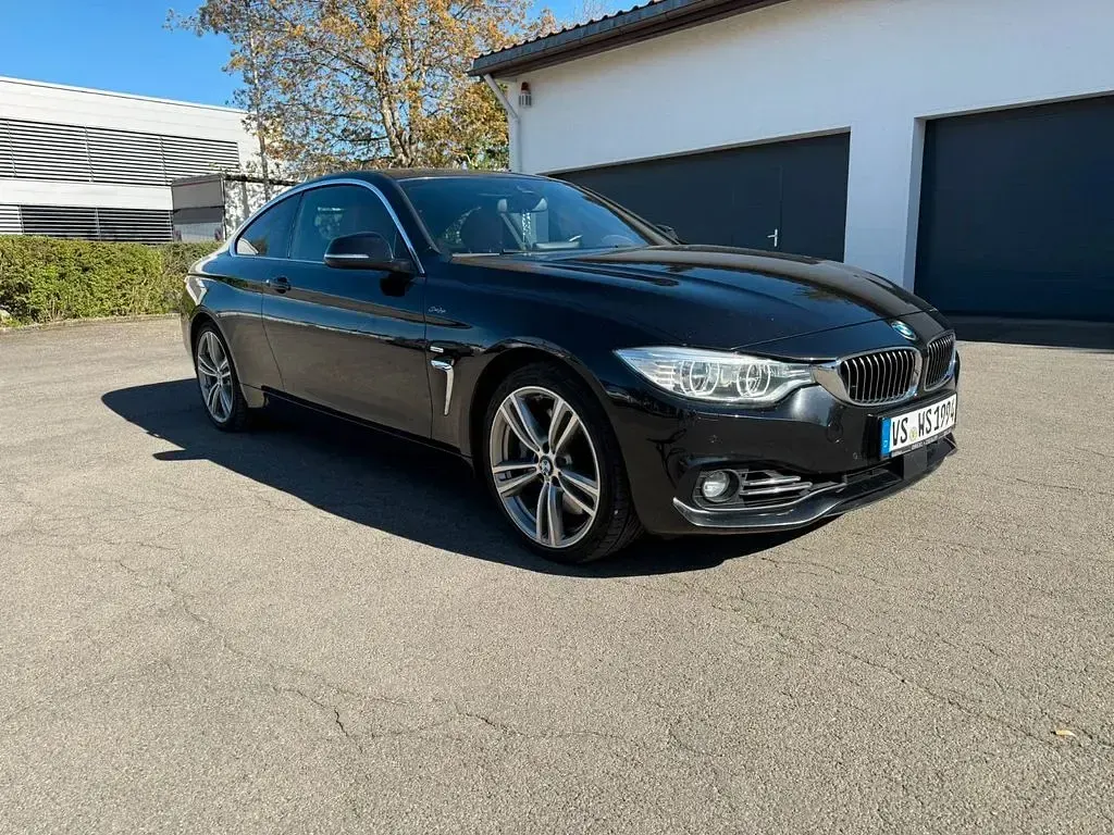 Usata BMW 435 Performance 313 CV (230 kW) 2015 Nero Coupé