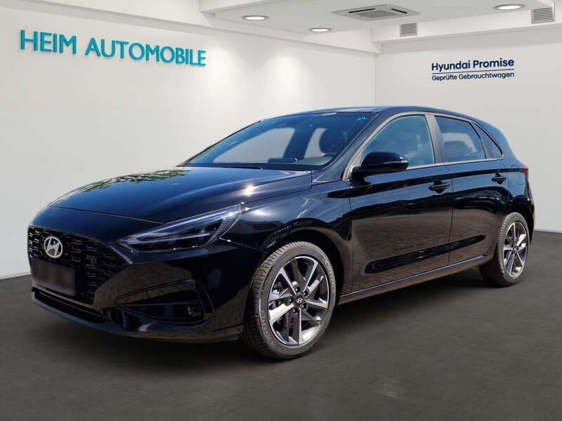 Abyss black Neu 2024 Hyundai i30 Advantage Limousine | 23.990 € (Etwas zu teuer) - Bild 1/4