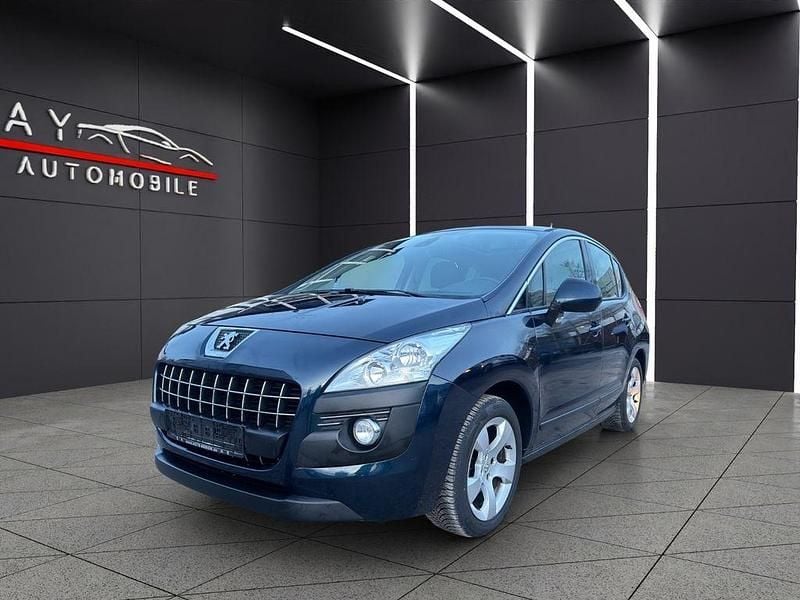 Gebraucht Peugeot 3008 Premium 156 PS (114 kW) 2011 Blau Kombi