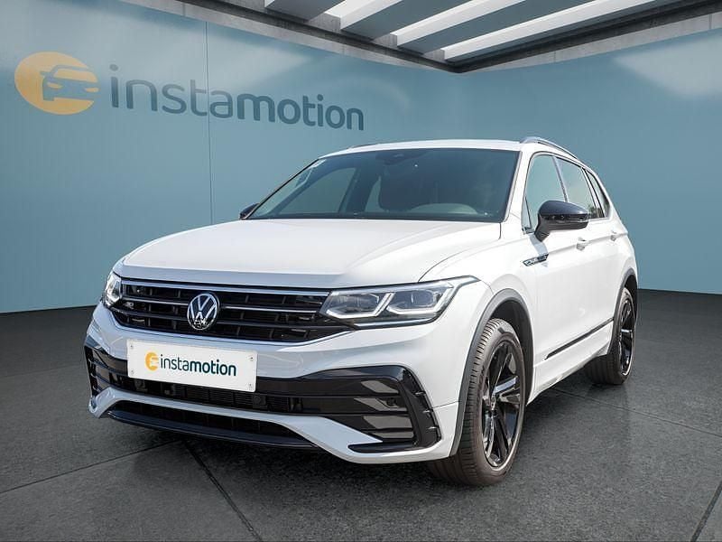 Weiß Gebraucht 2023 VW Tiguan SUV | 37.949 € (Fairer Preis) - Bild 1/4