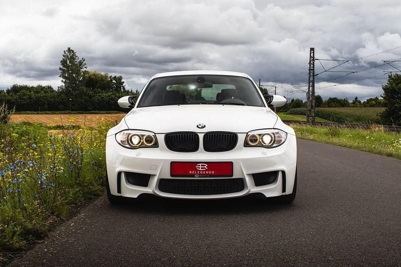 Gebraucht BMW 1M Sport Line 340 PS (250 kW) 2012 Weiß Coupé