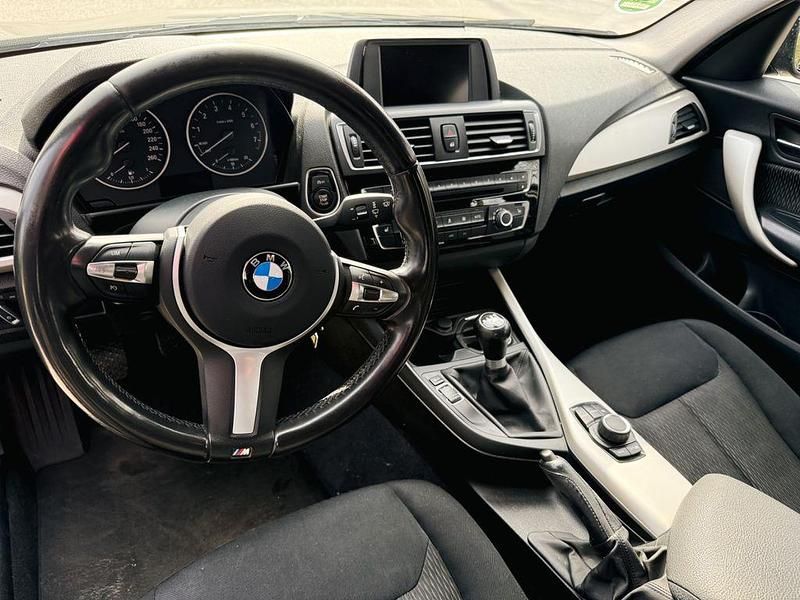 Gebraucht BMW 116 109 PS (80 kW) 2015 Schwarz Kleinwagen
