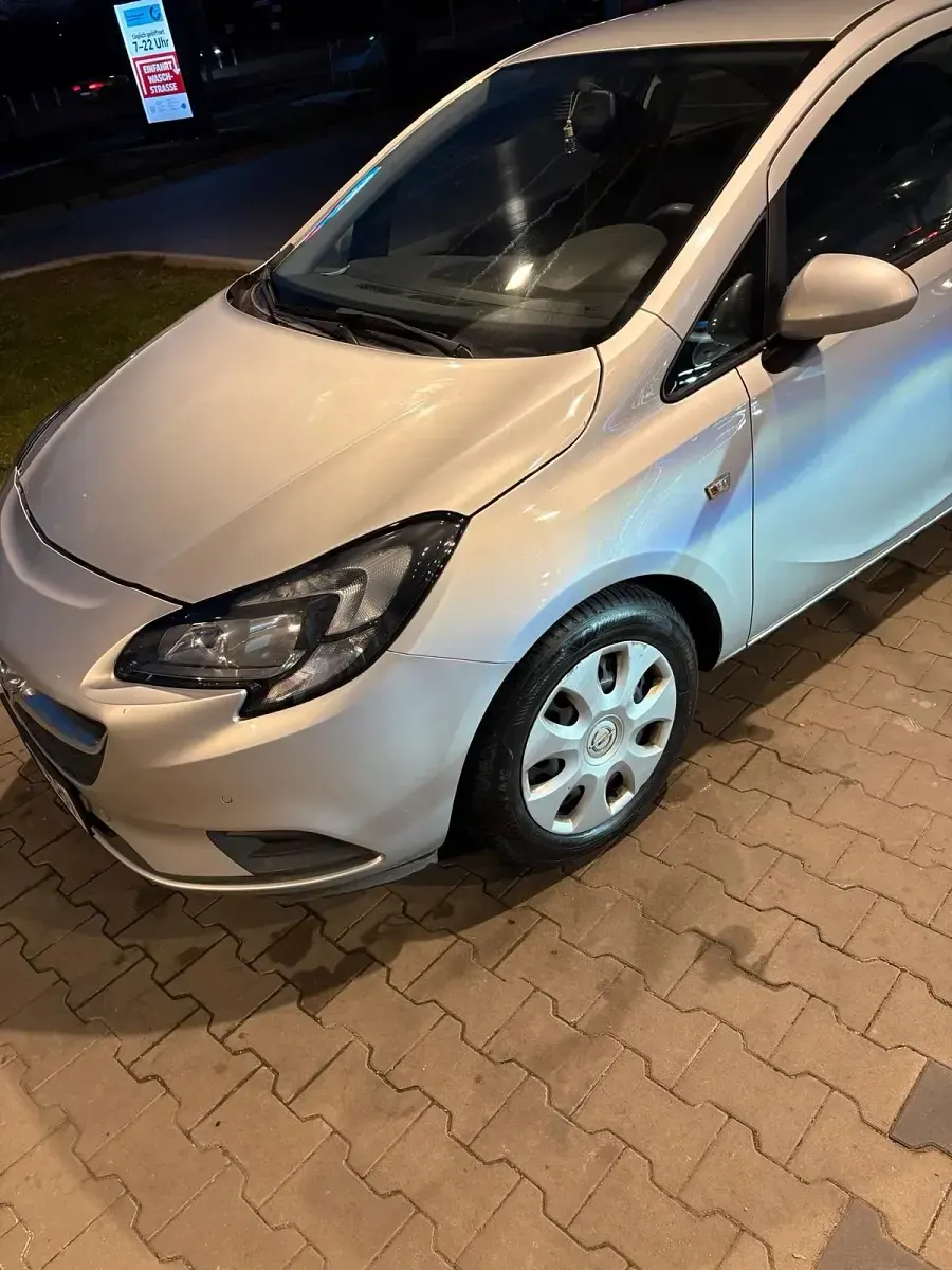 Gebraucht Opel Corsa 90 PS (66 kW) 2016 Grau Kleinwagen