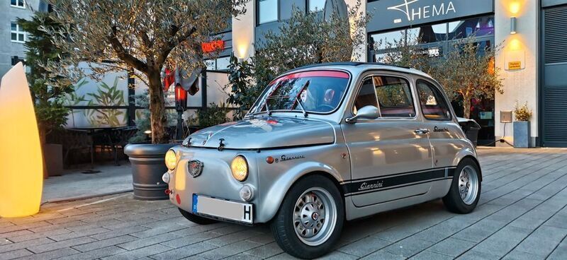 Grau Gebraucht 1971 Fiat 500 Abarth Kleinwagen | 22.999 € - Bild 1/4