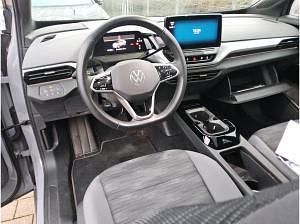 Gebraucht VW ID.4 Pure 125 kW (170 PS) 2022 Grau (mondsteingrau) SUV