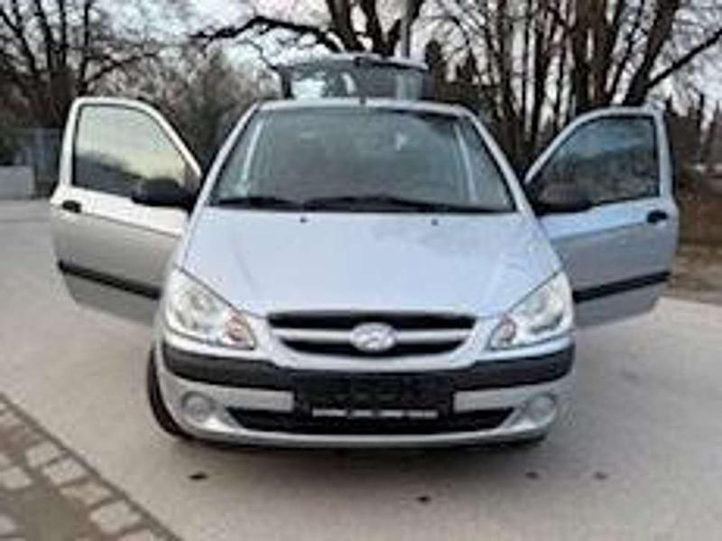 Gebraucht Hyundai Getz 67 PS (49 kW) 2008 Grau Kleinwagen