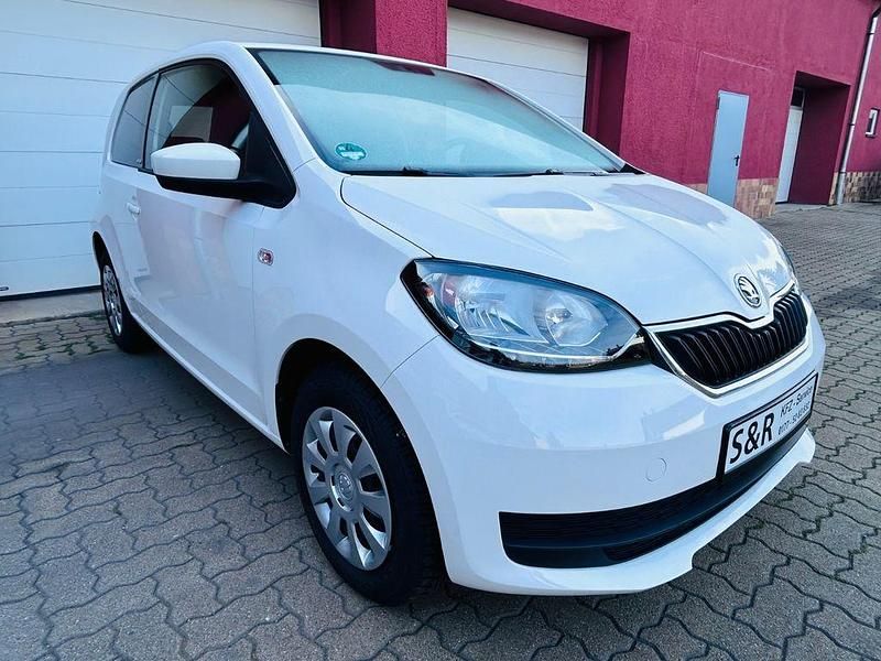 Weiß Gebraucht 2018 Skoda Citigo Clever Kleinwagen | 8.900 € (Fairer Preis) - Bild 1/4