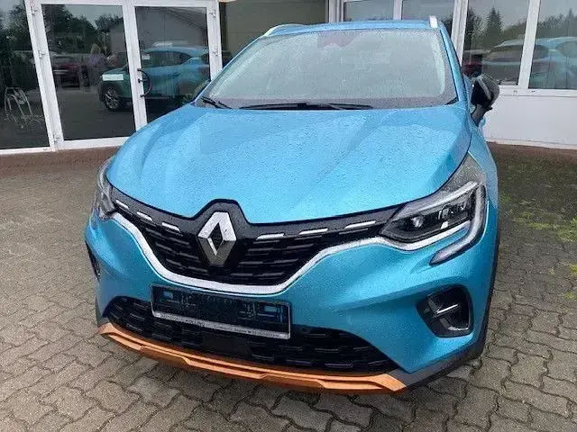 Gebraucht Renault Captur Intens 131 PS (96 kW) 2020 Blau SUV