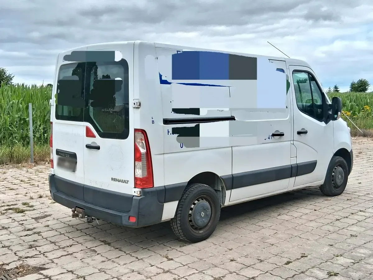 Gebraucht Renault Master 125 PS (91 kW) 2015 Weiß Van