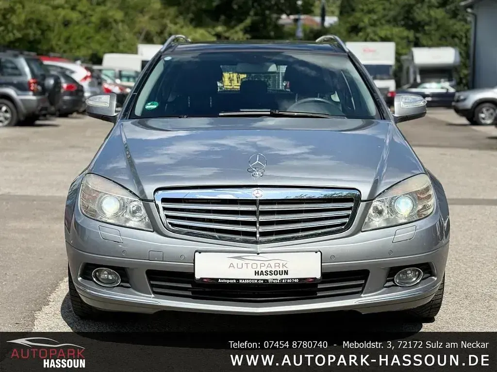 Gebraucht Mercedes C320 Elegance 224 PS (164 kW) 2007 Silber Limousine