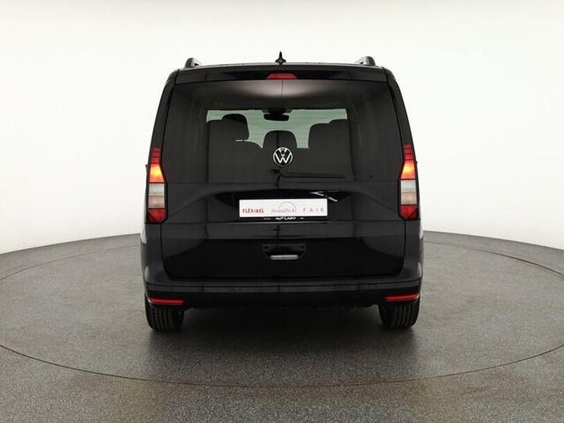 Gebraucht VW Caddy Life 122 PS (89 kW) 2021 Schwarz Van / Kleinbus