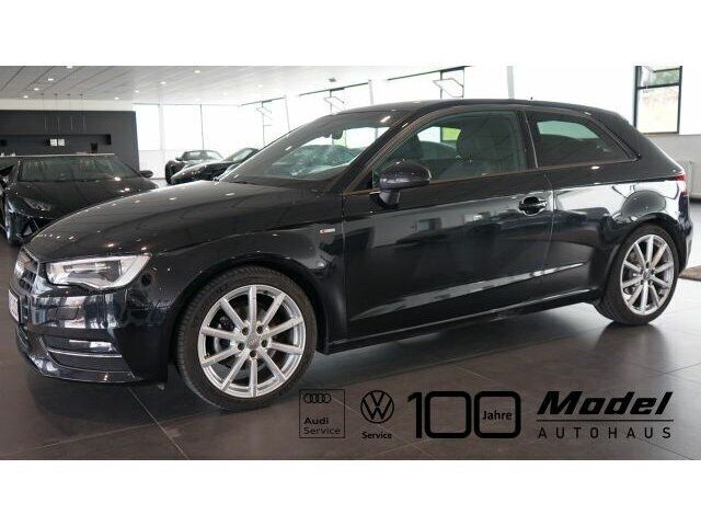 Gebraucht Audi A3 S-Line 122 PS (89 kW) 2014 Schwarz Limousine