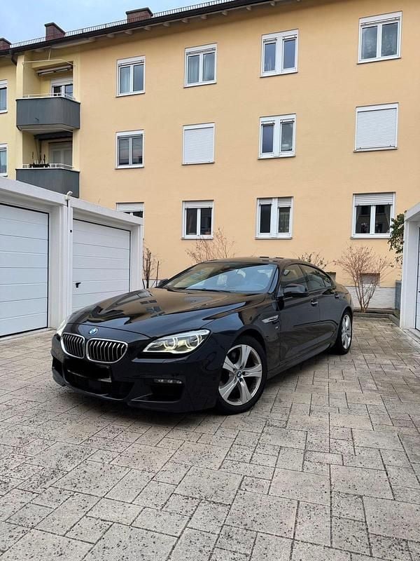 Gebraucht BMW 640 Performance 313 PS (230 kW) 2016 Schwarz Coupé