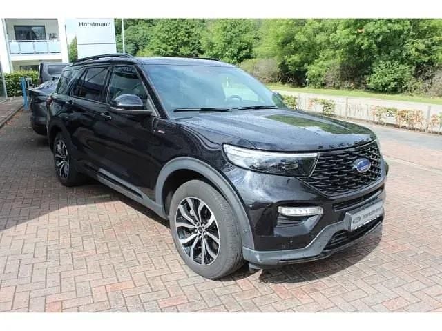 Gebraucht Ford Explorer ST-Line 457 PS (336 kW) 2021 Schwarz SUV