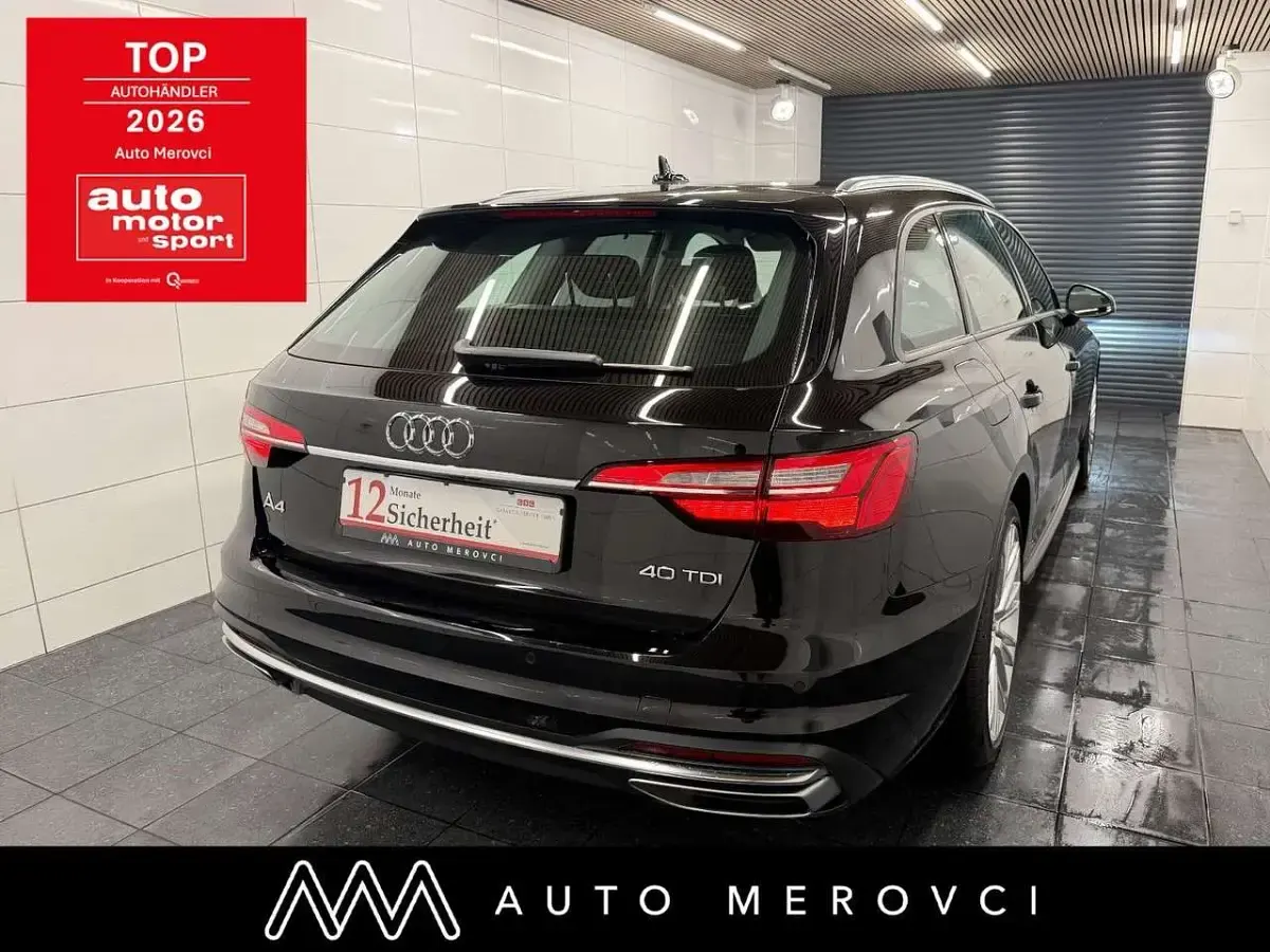 Gebraucht Audi A4 204 PS (150 kW) 2024 Schwarz Limousine