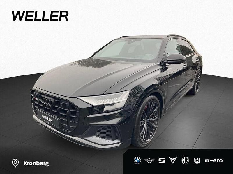 Mythos black metallic (schwarz) Gebraucht 2022 Audi SQ8 Comfort SUV | 67.660 € (Superpreis) - Bild 1/4