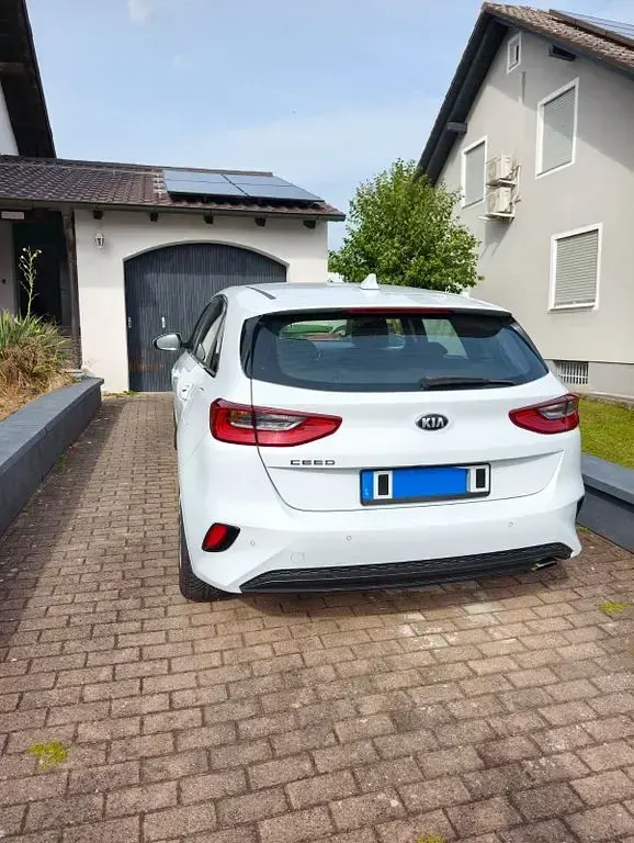 Gebraucht Kia Ceed Vision 140 PS (102 kW) 2019 Weiß Kleinwagen