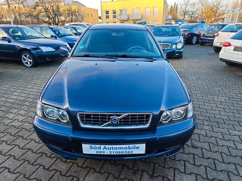 Gebraucht Volvo S40 122 PS (89 kW) 2003 Blau Limousine