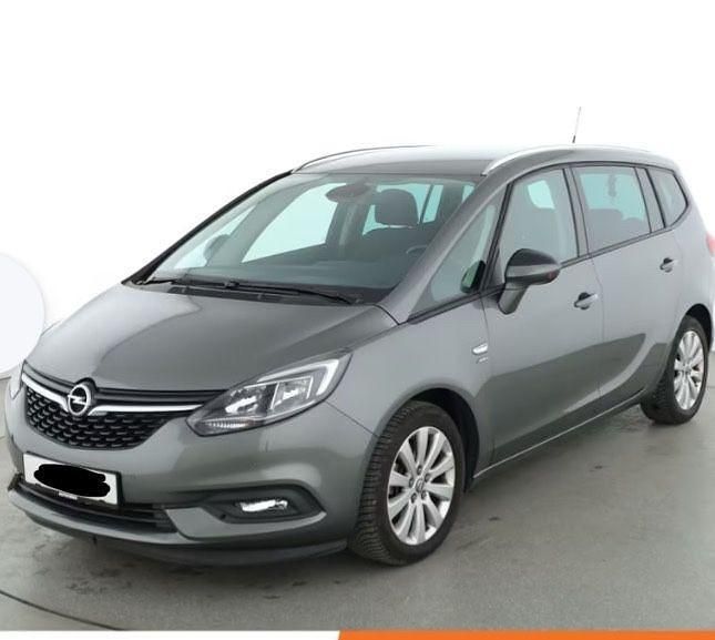 Grau Gebraucht 2018 Opel Zafira Tourer Van / Kleinbus | 19.000 € (Teuer) - Bild 1/4
