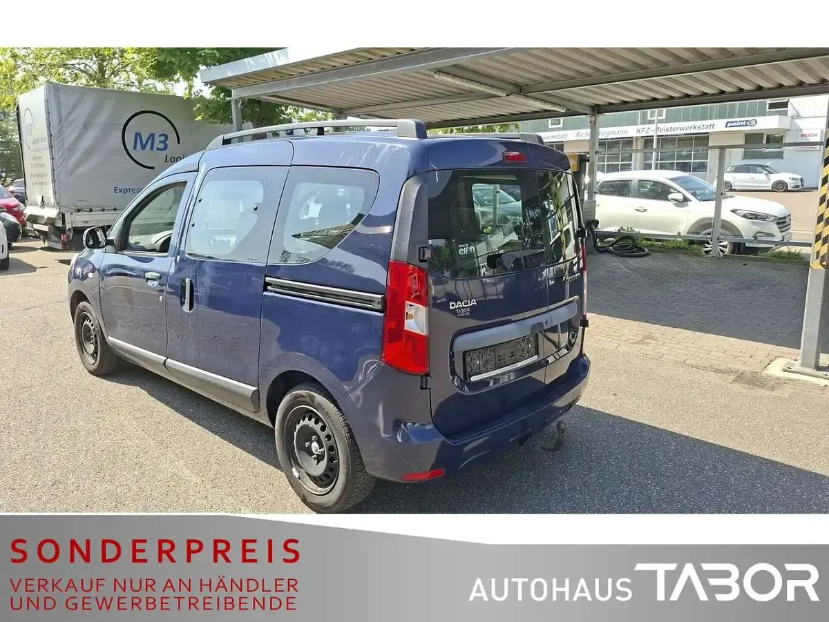 Gebraucht Dacia Dokker Lauréate 90 PS (66 kW) 2013 Blau Van / Kleinbus