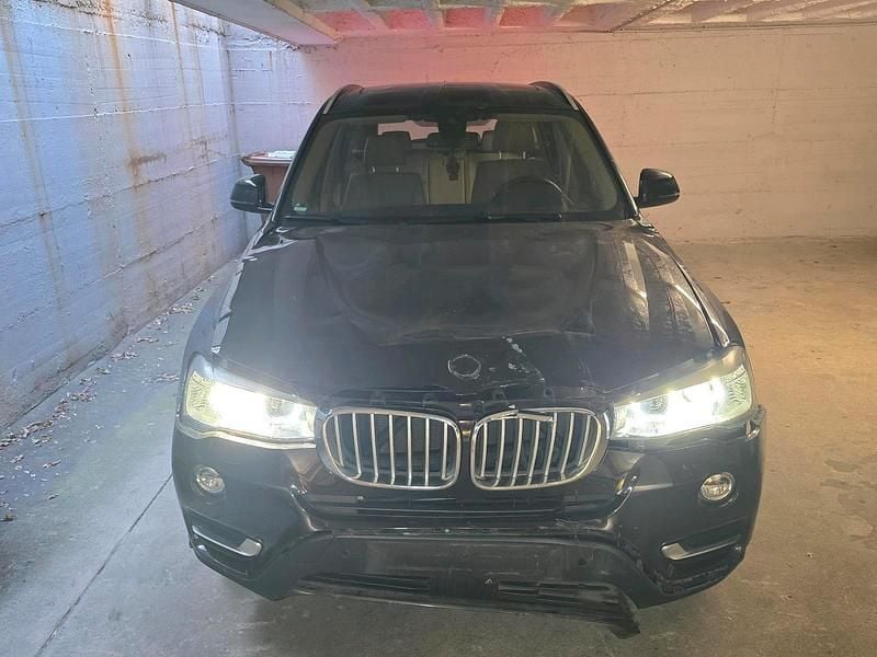 Grau Gebraucht 2014 BMW X3 SUV | 9.900 € - Bild 1/4
