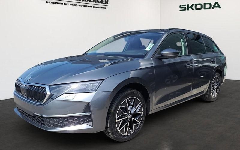 Grau Neu 2025 Skoda Octavia RS Kombi | 40.746 € (Superpreis) - Bild 1/4