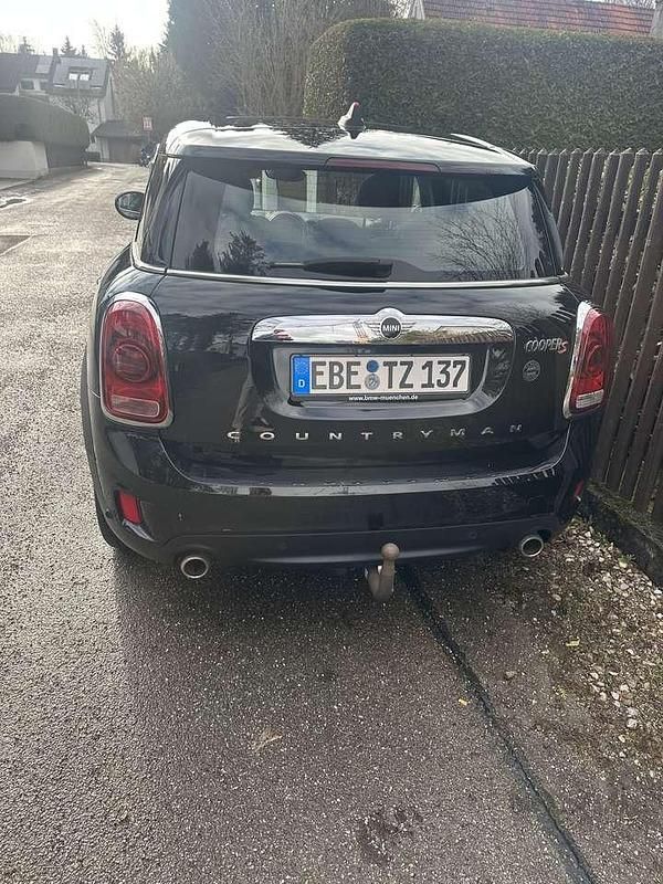 Gebraucht Mini Cooper S Countryman 192 PS (141 kW) 2019 Schwarz SUV