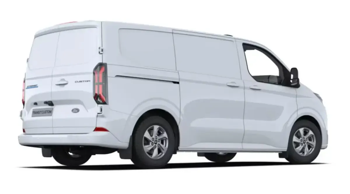 Neu Ford E-Transit Limited 160 kW (218 PS) 2026 Frozen white Van