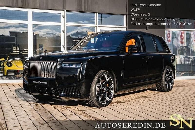 Black diamond Neu 2025 Rolls Royce Cullinan SUV | 653.905 € (Teuer) - Bild 1/3