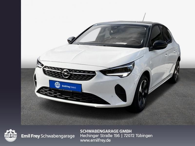 Weiß Neu 2024 Opel Corsa-e Elegance Kleinwagen | 25.980 € - Bild 1/4
