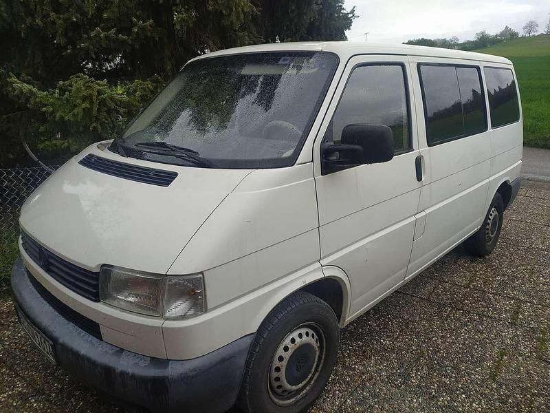 Weiß Gebraucht 1998 VW T4 Van | 5.600 € (Guter Preis) - Bild 1/4