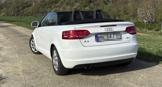 Gebraucht Audi A3 Cabriolet Attraction 160 PS (117 kW) 2009 Weiß Cabrio