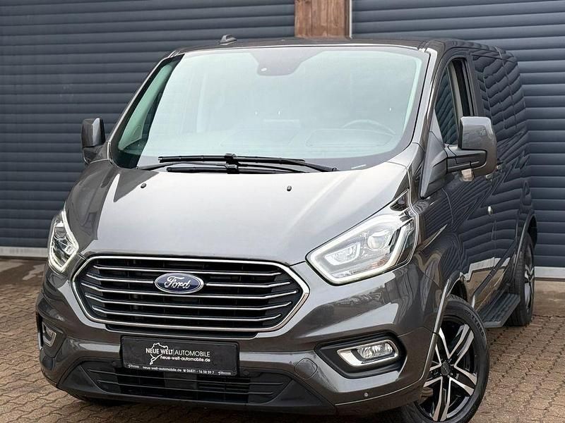 Gebraucht Ford Transit Custom 185 PS (136 kW) 2020 Grau Van / Kleinbus