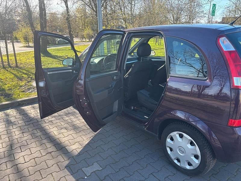 Gebraucht Opel Meriva 100 PS (73 kW) 2005 Violet Van / Kleinbus