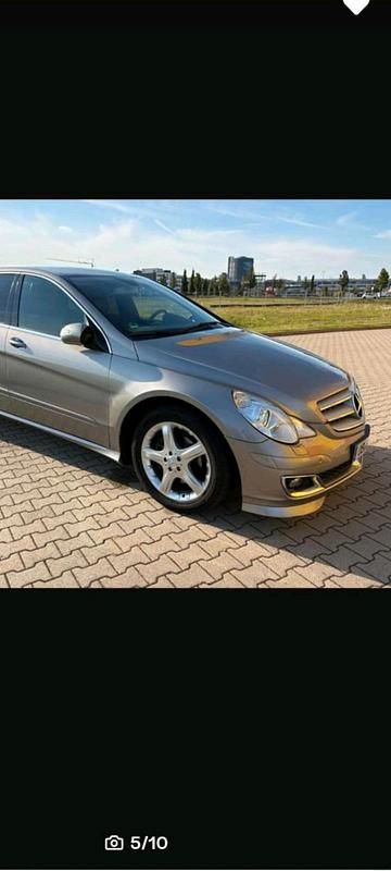 Gebraucht Mercedes R320 224 PS (164 kW) 2007 Grau Van / Kleinbus