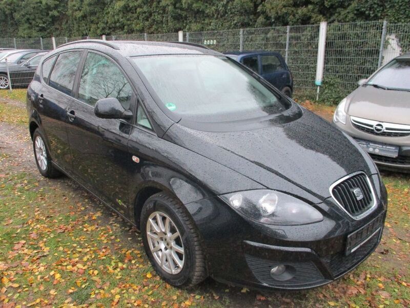 Schwarz Gebraucht 2013 Seat Altea XL Copa Van / Kleinbus | 5.680 € (Fairer Preis) - Bild 1/4