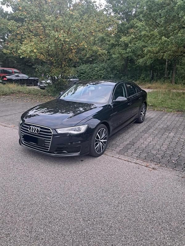 Usado Audi A6 190 HP (139 kW) 2016 Preto Sedan