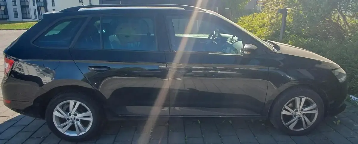 Gebraucht Skoda Fabia 80 PS (58 kW) 2022 Schwarz Kleinwagen