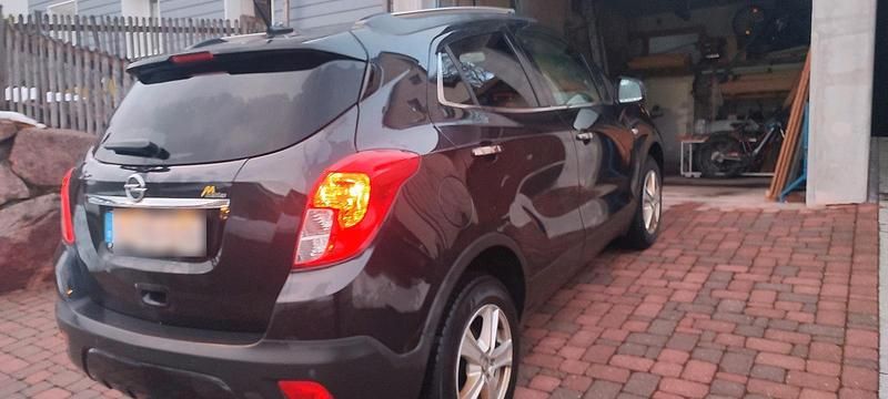 Gebraucht Opel Mokka Eco 131 PS (96 kW) 2014 Schwarz SUV