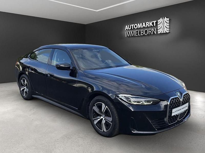 Schwarz Gebraucht 2024 BMW 420 Sport Line SUV | 37.700 € - Bild 1/4