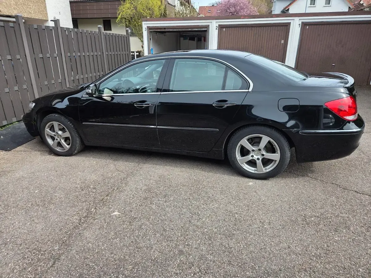 Gebraucht Honda Legend LS 295 PS (216 kW) 2006 Schwarz Limousine